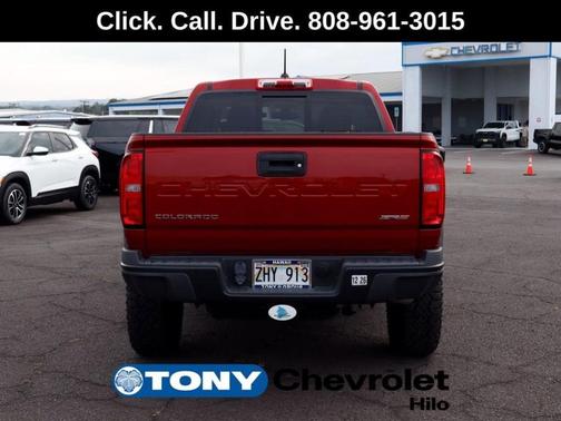Cherry Red Tintcoat 2021 Chevrolet Colorado ZR2