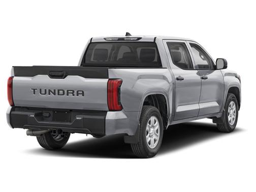 Gray 2025 Toyota Tundra SR5