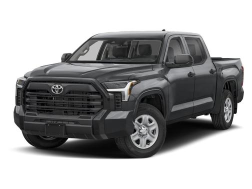 Gray 2025 Toyota Tundra SR5