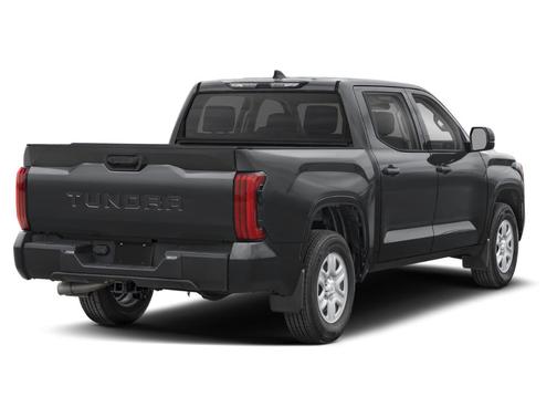 Gray 2025 Toyota Tundra SR5