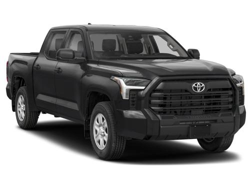 Gray 2025 Toyota Tundra SR5