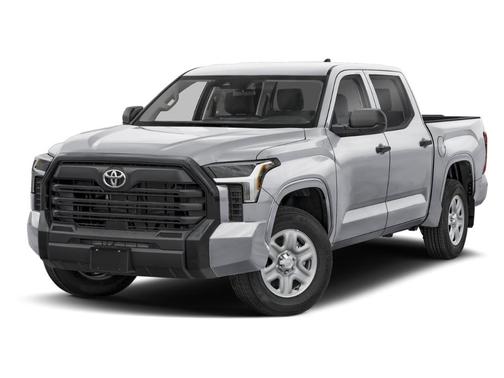 Gray 2025 Toyota Tundra SR5