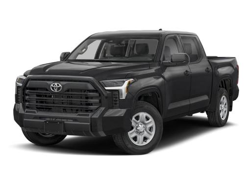 Gray 2025 Toyota Tundra SR5