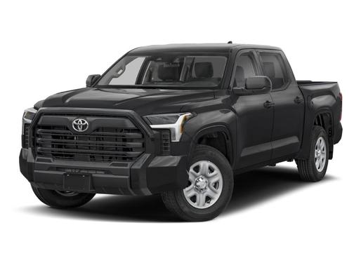 Gray 2025 Toyota Tundra SR5