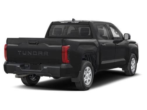 Gray 2025 Toyota Tundra SR5