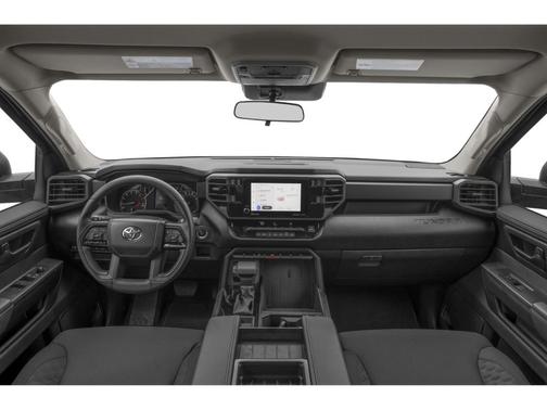 Gray 2025 Toyota Tundra SR5
