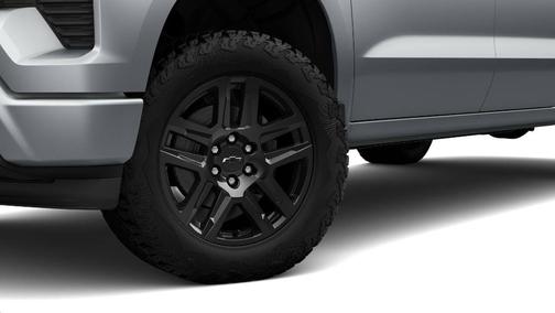 Sterling Gray Metallic 2026 Chevrolet Silverado 1500 RST
