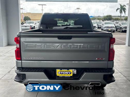 Sterling Gray Metallic 2026 Chevrolet Silverado 1500 RST