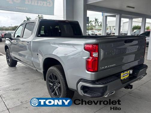 Sterling Gray Metallic 2026 Chevrolet Silverado 1500 RST
