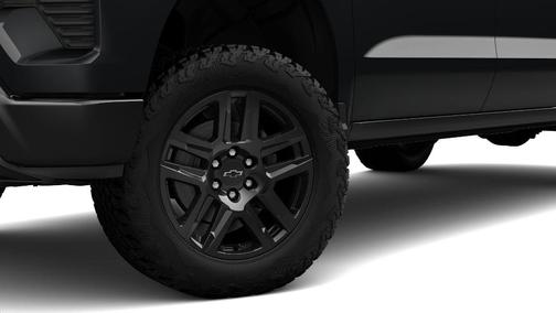 Black 2026 Chevrolet Silverado 1500 LT Trail Boss