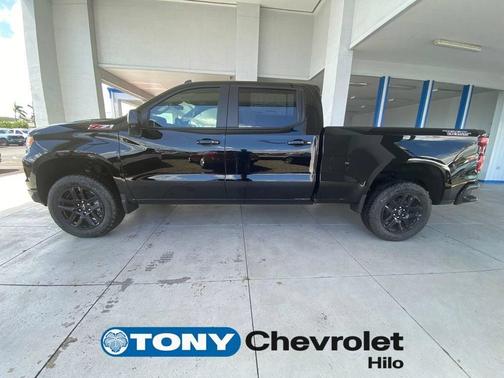 Black 2026 Chevrolet Silverado 1500 LT Trail Boss