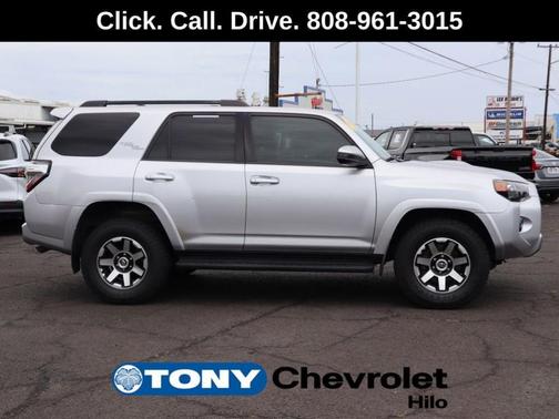 Silver 2019 Toyota 4Runner SR5