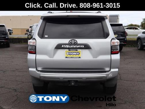 Silver 2019 Toyota 4Runner SR5
