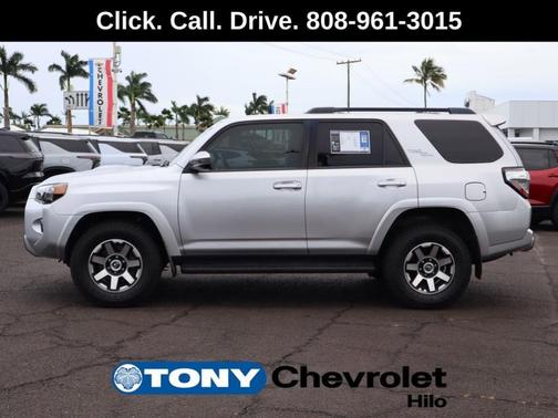 Silver 2019 Toyota 4Runner SR5