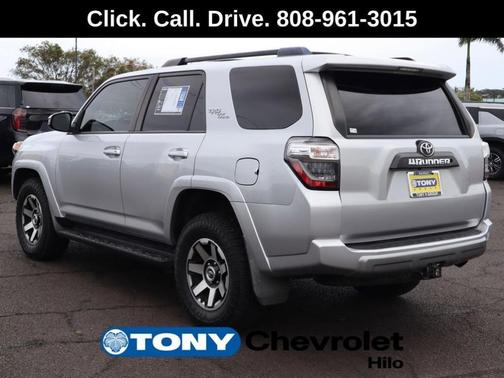 Silver 2019 Toyota 4Runner SR5