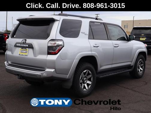 Silver 2019 Toyota 4Runner SR5