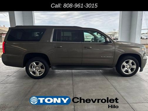 2016 Chevrolet Suburban LT