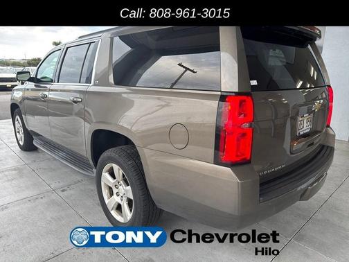 2016 Chevrolet Suburban LT