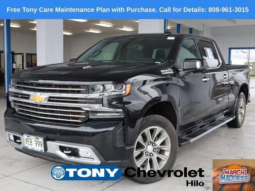 2020 Chevrolet Silverado 1500 High Country