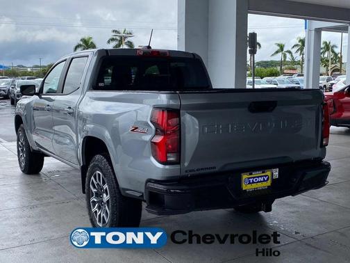 Sterling Gray Metallic 2026 Chevrolet Colorado Z71