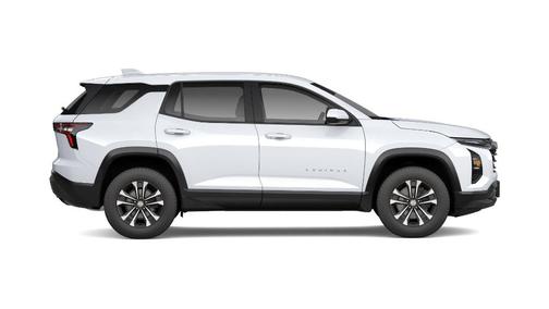 Summit White 2027 Chevrolet Equinox LT