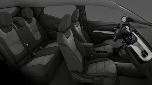 Sterling Gray Metallic 2027 Chevrolet Bolt LT
