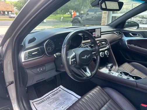Savile Silver 2022 Genesis G70 2.0T AWD
