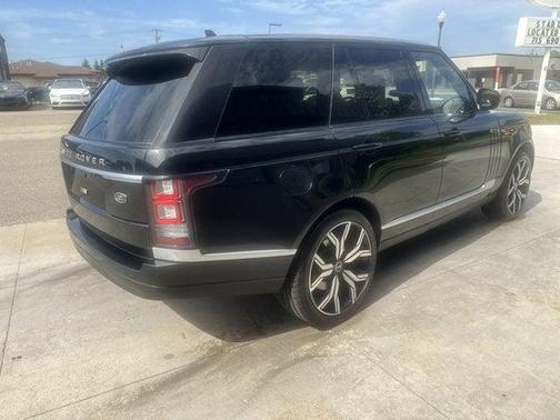 2016 Land Rover Range Rover 3.0L Supercharged
