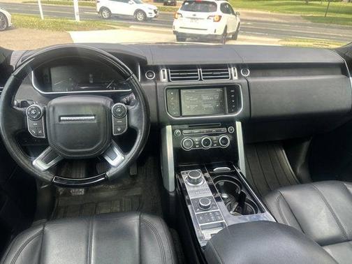 2016 Land Rover Range Rover 3.0L Supercharged