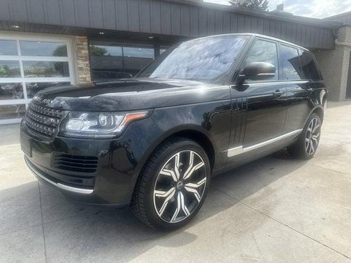 2016 Land Rover Range Rover 3.0L Supercharged