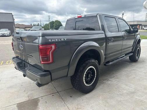 Magnetic 2017 Ford F-150 Lariat