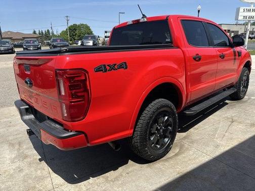 Race Red 2021 Ford Ranger XLT