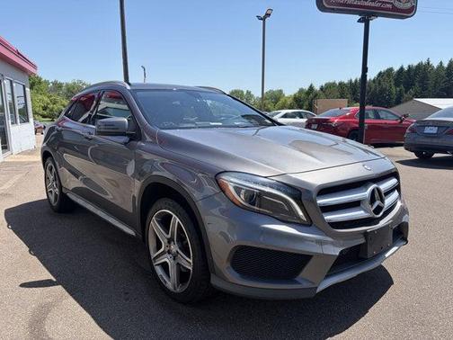Mountain Gray Metallic 2015 Mercedes-Benz GLA-Class GLA 250