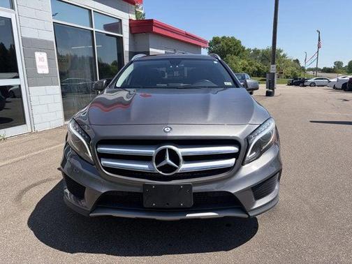 Mountain Gray Metallic 2015 Mercedes-Benz GLA-Class GLA 250