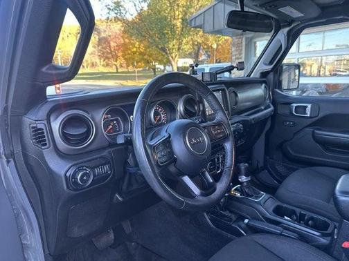 2019 Jeep Wrangler Unlimited Sport