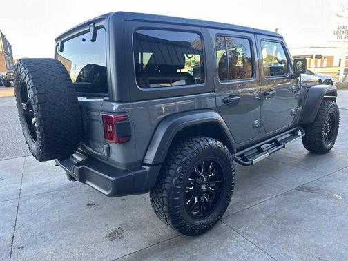 2019 Jeep Wrangler Unlimited Sport
