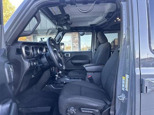 2019 Jeep Wrangler Unlimited Sport