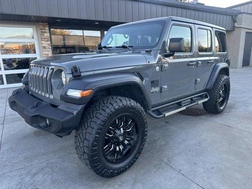 2019 Jeep Wrangler Unlimited Sport