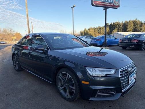 Gray 2017 Audi A4 2.0T Premium Plus