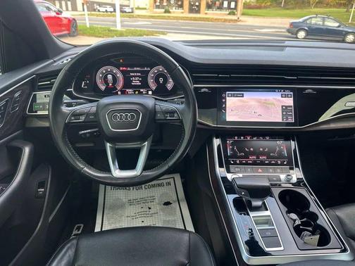 Samurai Gray Metallic 2019 Audi Q8 3.0T Premium Plus