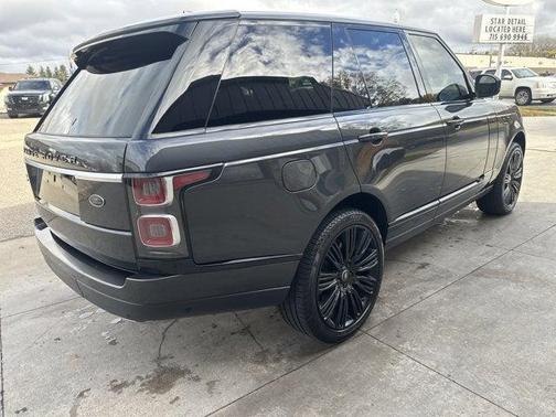 2020 Land Rover Range Rover 3.0L V6 Supercharged HSE