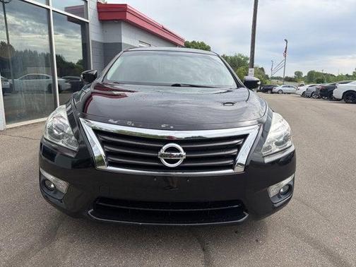 Super Black 2013 Nissan Altima 3.5 SL
