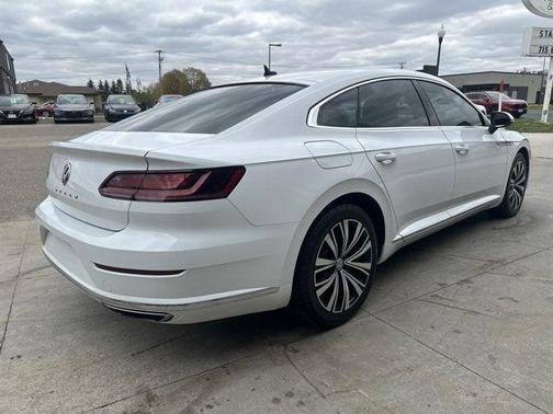Pure White 2020 Volkswagen Arteon 2.0T SE