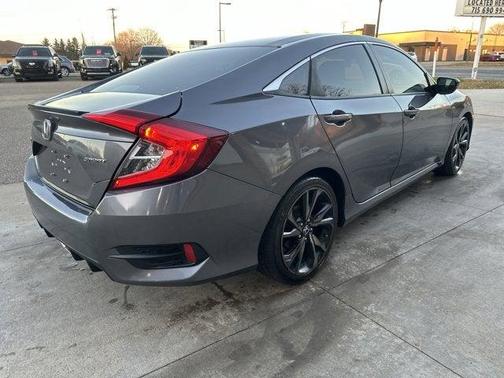 2021 Honda Civic Sport