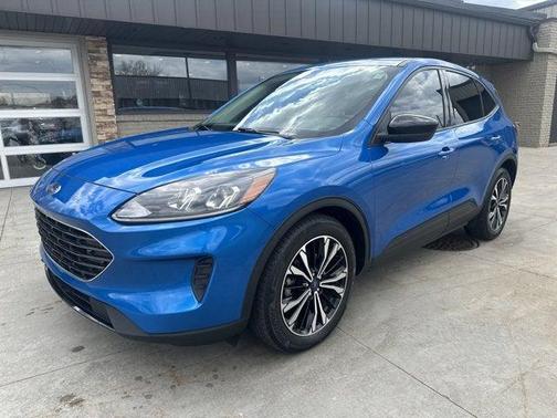 Velocity Blue Metallic 2021 Ford Escape SE