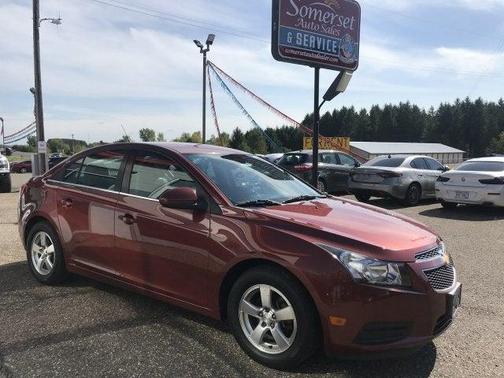Autumn Metallic 2013 Chevrolet Cruze 1LT