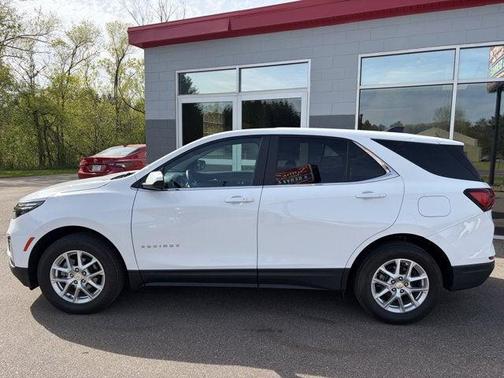 Summit White 2023 Chevrolet Equinox 1LT