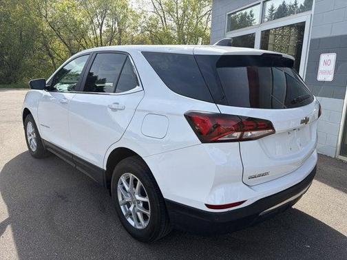 Summit White 2023 Chevrolet Equinox 1LT