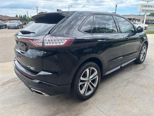 Shadow Black 2016 Ford Edge Sport