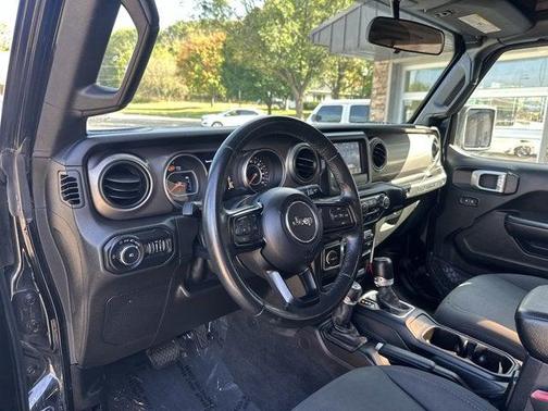 2019 Jeep Wrangler Sport S